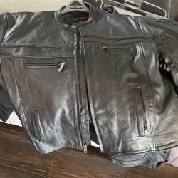 Leather Riding Jacket