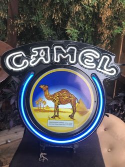 Camel Neon light