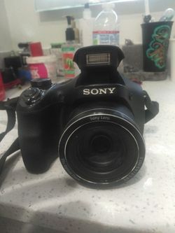 Sony camera