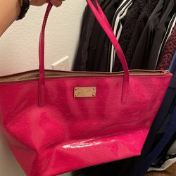 Kate Spade Patent Leather Hot Pink