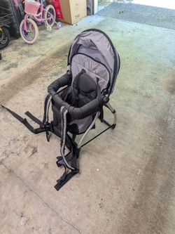 Chicco SmartSupport Backpack Baby Carrier - Grey (Grey/Black)