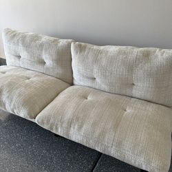 White Futon (Twin size)