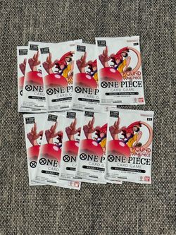 Bandai One Piece Round 1 Cards - Lot of 10