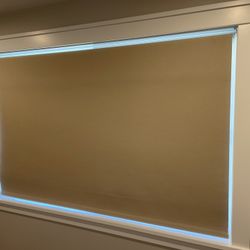 Roll-Down Blackout Shades (Two)