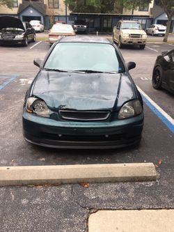 Honda Civic 98 ex coupe