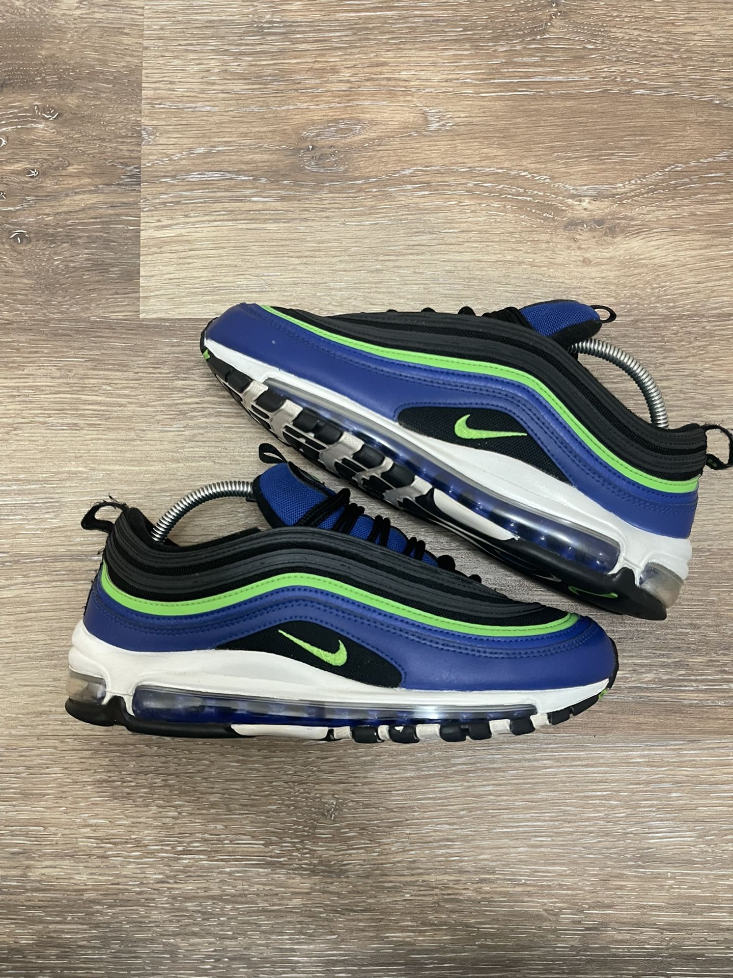 Nike Air Max 97 Hyper Blue/Green Strike