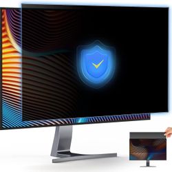 [2-Pack] 24 Inch Privacy Screen for Monitor Computer Screen Privacy Filter for 16:9 Widescreen Monitor Desktop PC Monitor Privacy Film Monitor Privacy