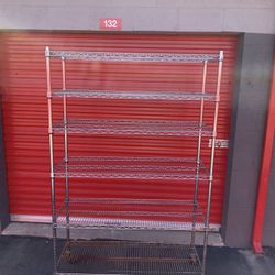 Rolling Stainless Steel Cart