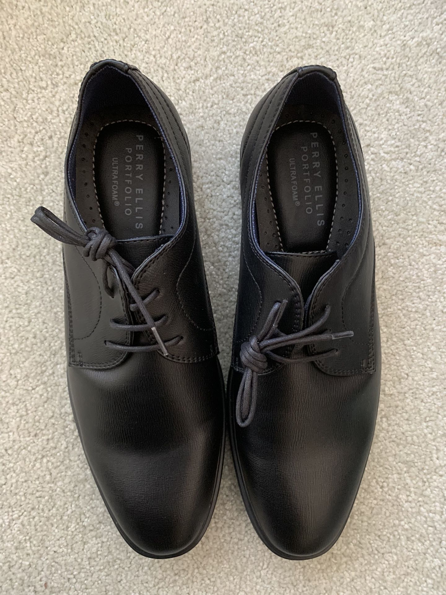 Boot Perry Ellis Portfolio Ultra Foam Shoes Perry Ellis Portfolio