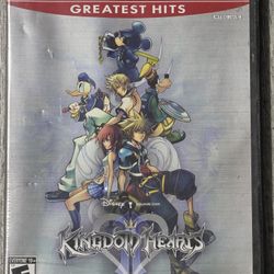 KINGDOM OF HEARTS II FOR PS2 