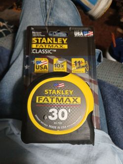 Stanley fatmax