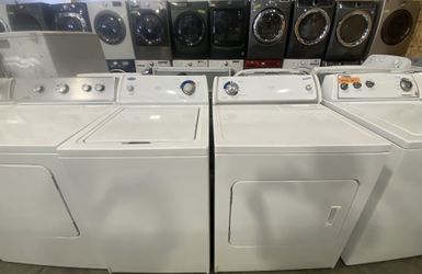 WASHER AND DRYER ELECTRIC SET *SETS  WARRANTY ATTACHMENTS DELIVERY 