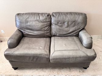 Sofa and loveseat