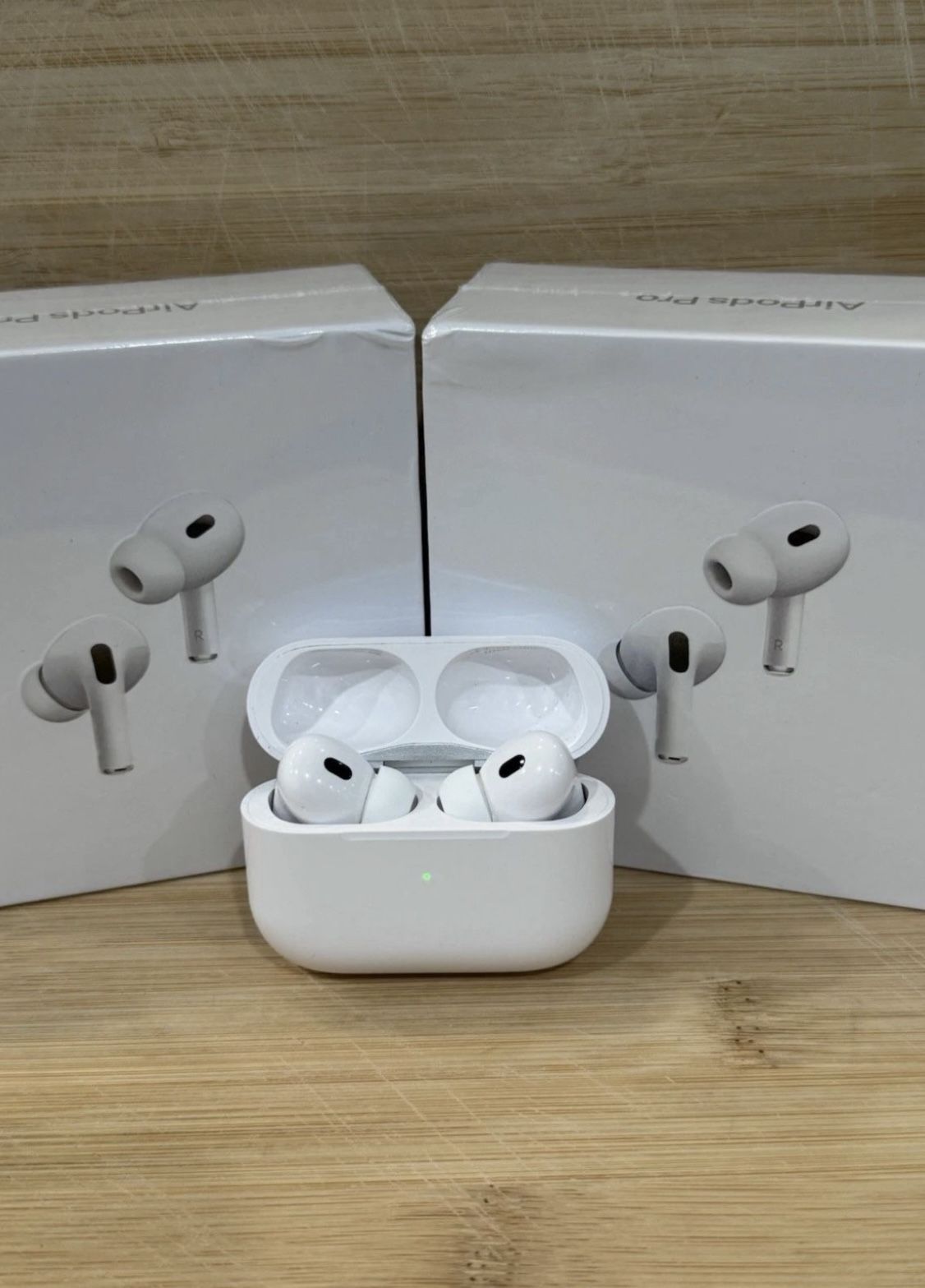 AirPods Pro 2 w/ Case — + Clean Sound — Tested + Working ✅ $95