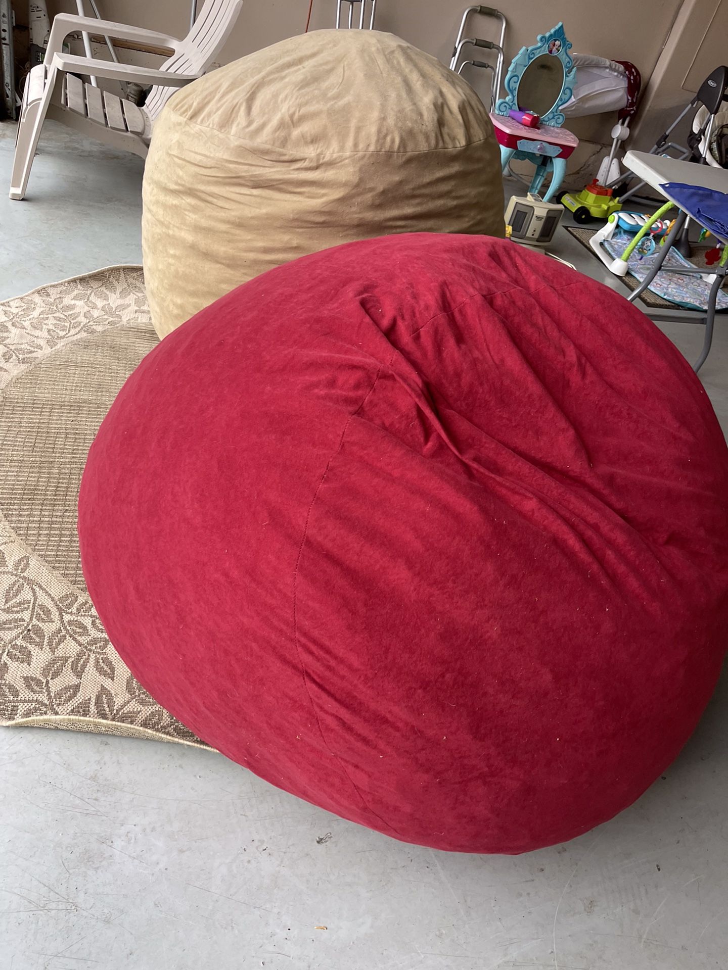 Large Bean Bag Chairs