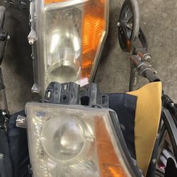 nissan titan headlights