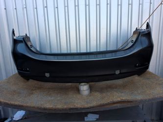 2012-2013-2014-2015 MAZDA 6 REAR BUMPER OEM USED #12535