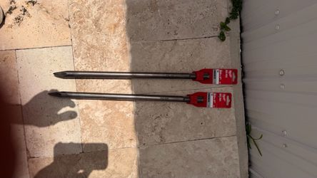 Milwaukee Concrete Drill Bits – Set of 2