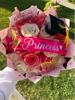 Graduation flowers
