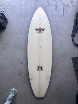 6’6” Larry Mabile Surfboard