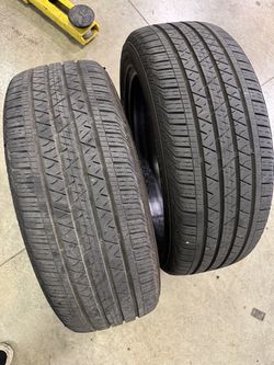 SET OF 2 CONTINENTAL 245/50/20