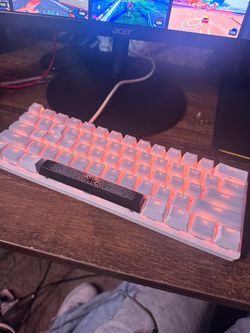 Razer Huntsman mini 60% keyboard w linear switches