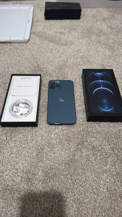 iPhone 12 Pro Max blue