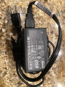 hp usb-c charger adapter power 65w