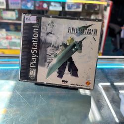 Final Fantasy 7 - PS1 *TRADE IN YOUR GAMES HERE*