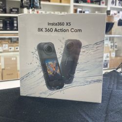 Insta360 X5 8K 360 Cam Limited Time Sale