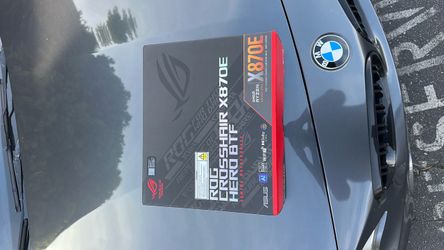 ROG CROSSHAIR X870E HERO BTF