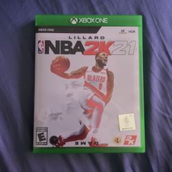 NBA 2K21 