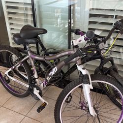 2 Bikes For sale 