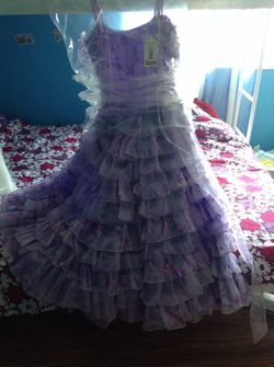 Girl party dress