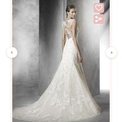 Pronovias Pladie Wedding Gown