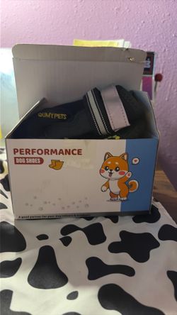 Dog shoes