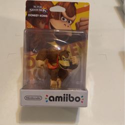 Amiibo Super Smash Bros “DONKY KONG”