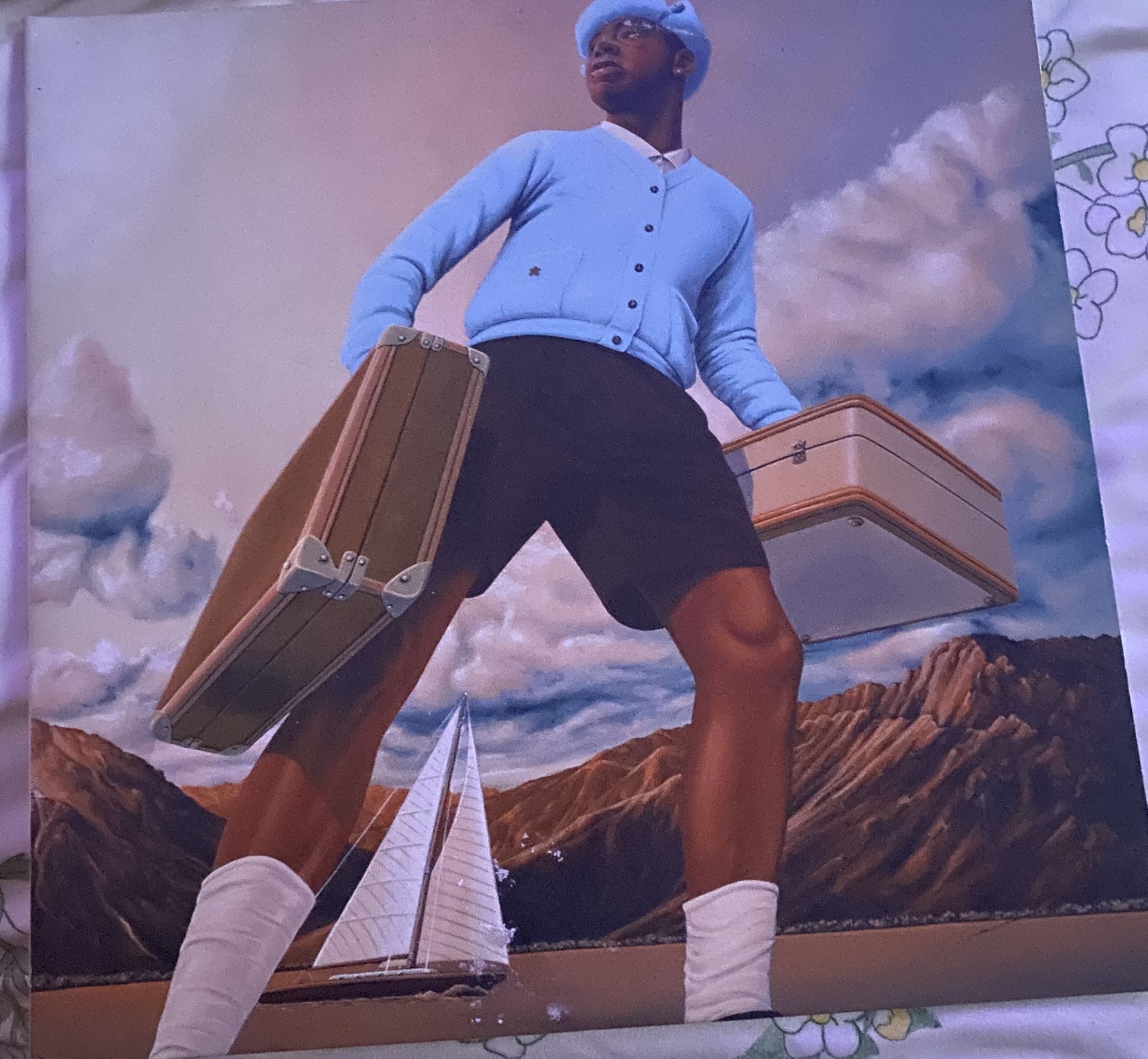Tyler The Creator-CALL ME IF YOU GET LOST Vinyl