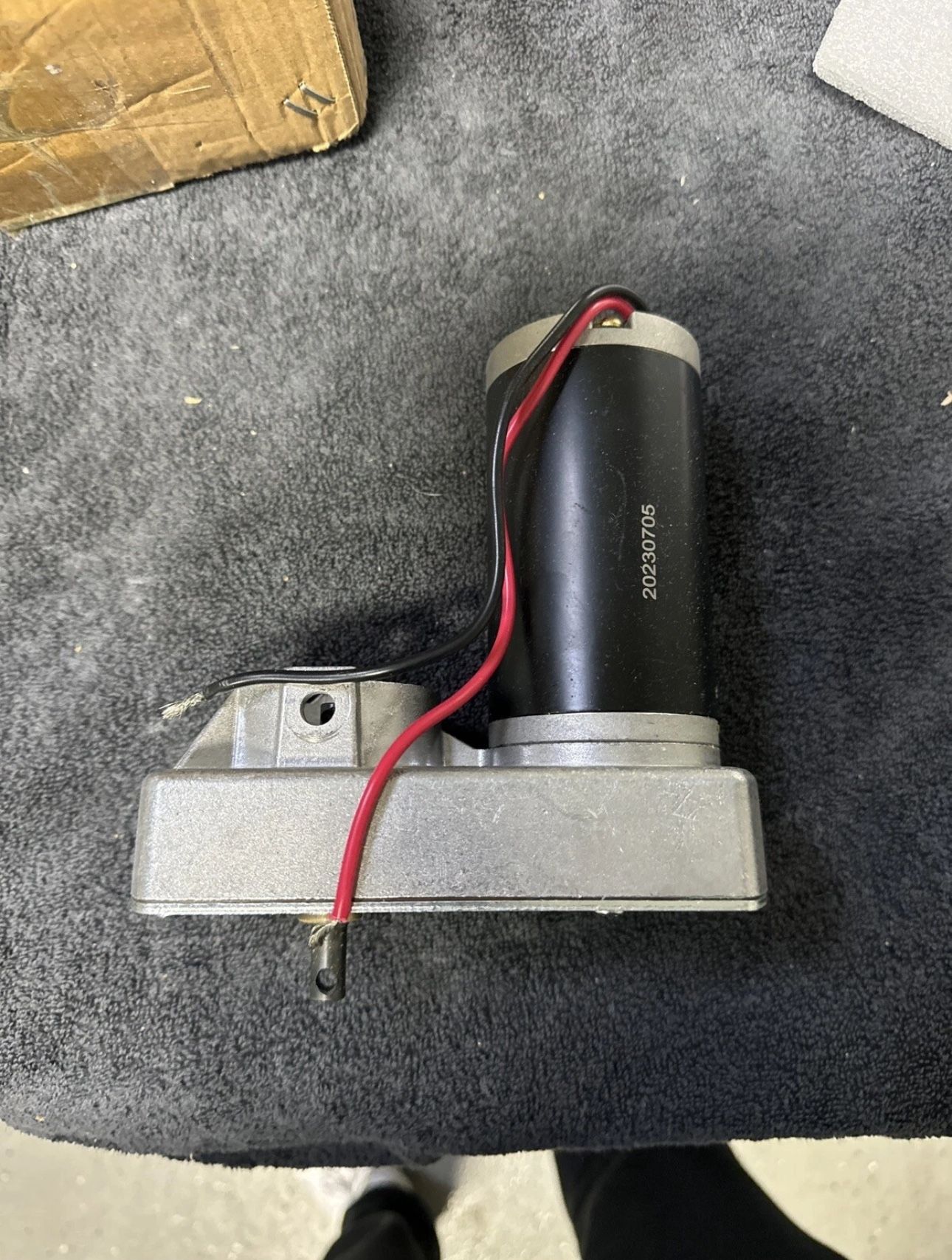 RV Slide Out Motor 18:1 Ratio 30 Amp 12V Slideout Replacement Motor For Camper