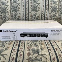 AUDIO SOURCE Stereo Power Amplifier AMP 100 2 Channel BRAND NEW! PICK UP IN CORNELIUS