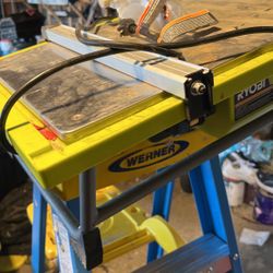 Ryobi Wet Saw 