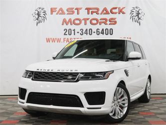 2018 Land Rover Range Rover Sport