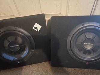 Rockford fosgate  speakers  10”