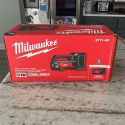 New Milwaukee M18 Transfer Pump
