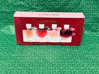 Lancome mini perfume holiday set