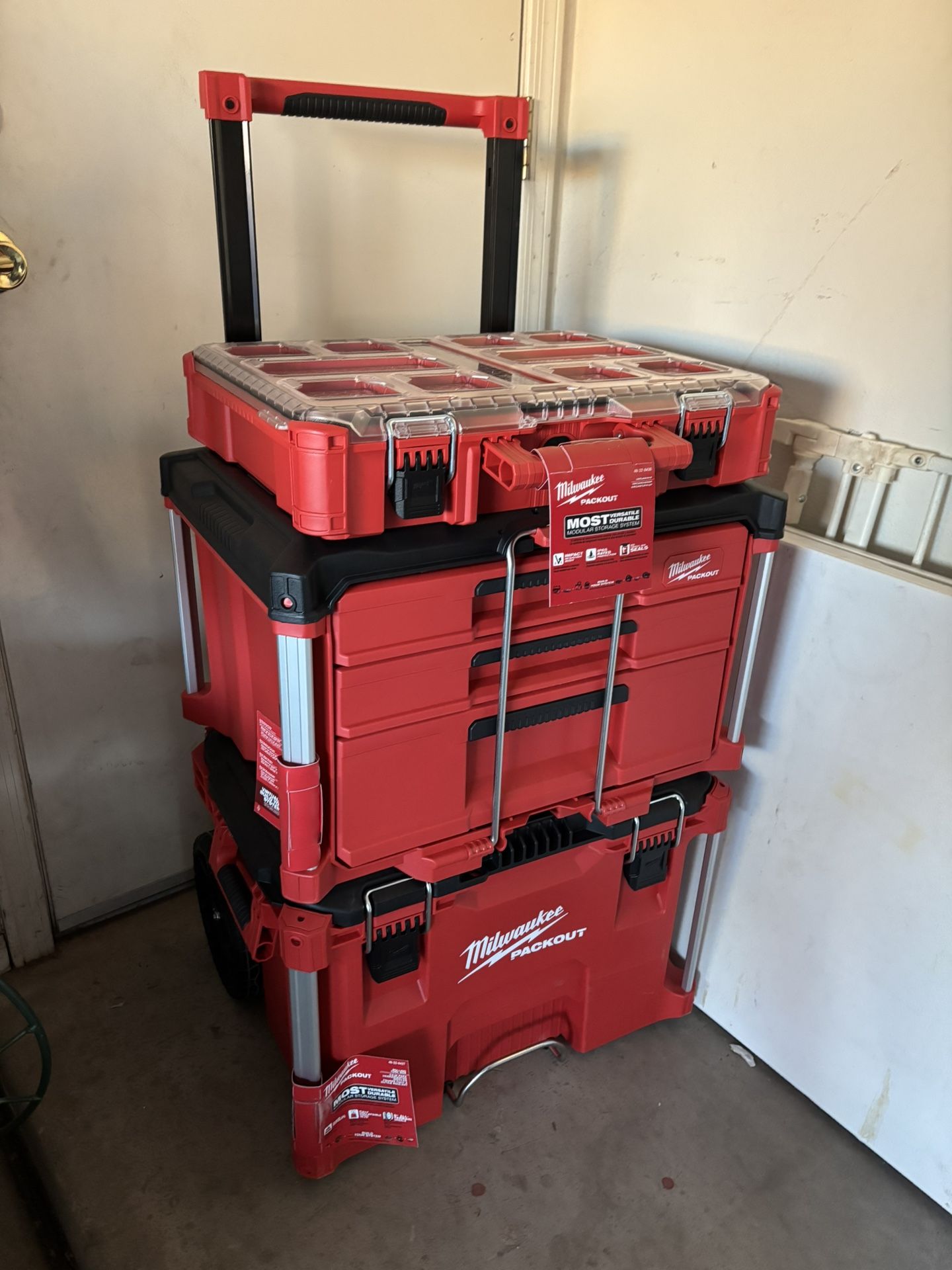 Milwaukee tool Box