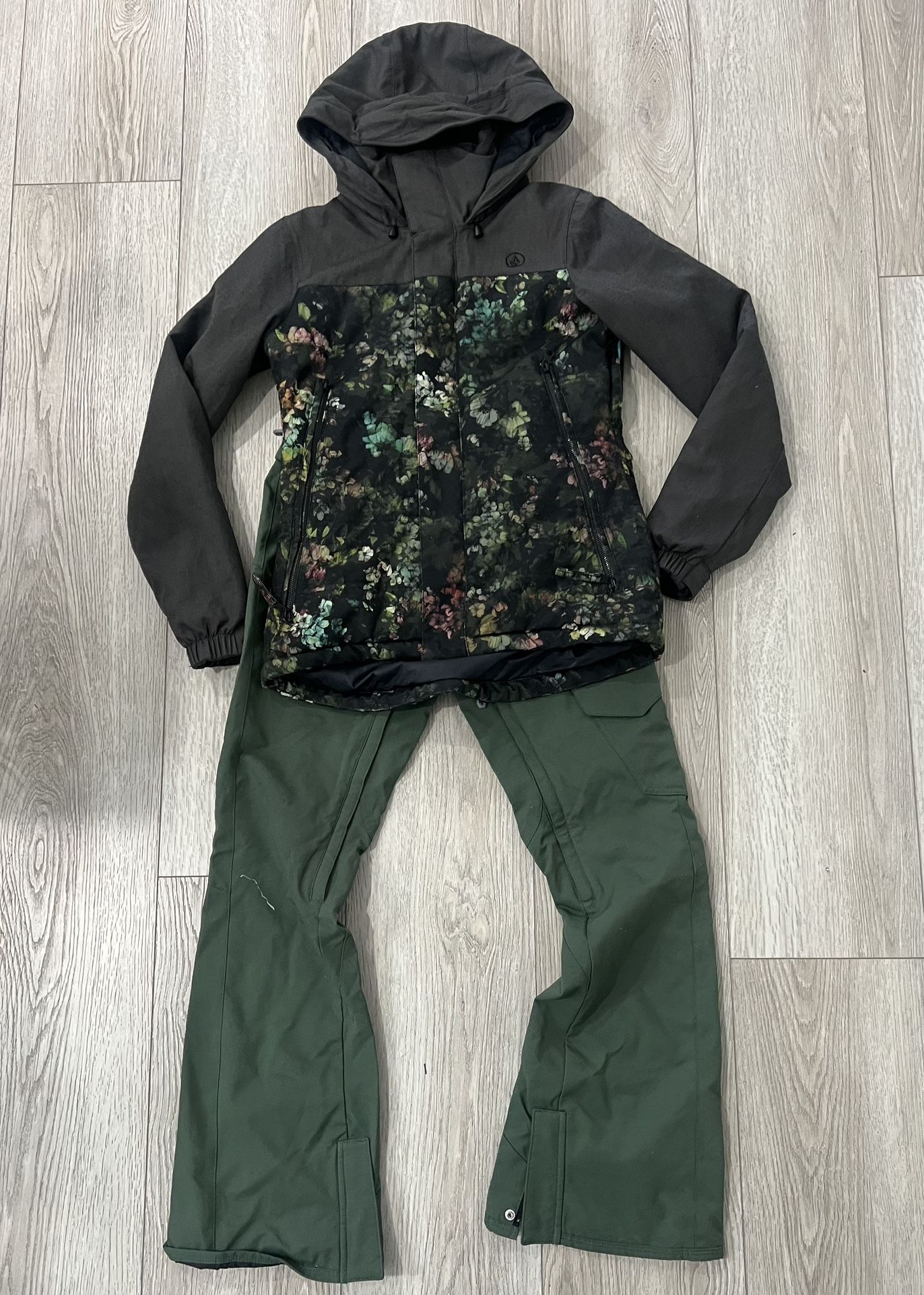 Women’s Snowboarding Pants And jacket Set