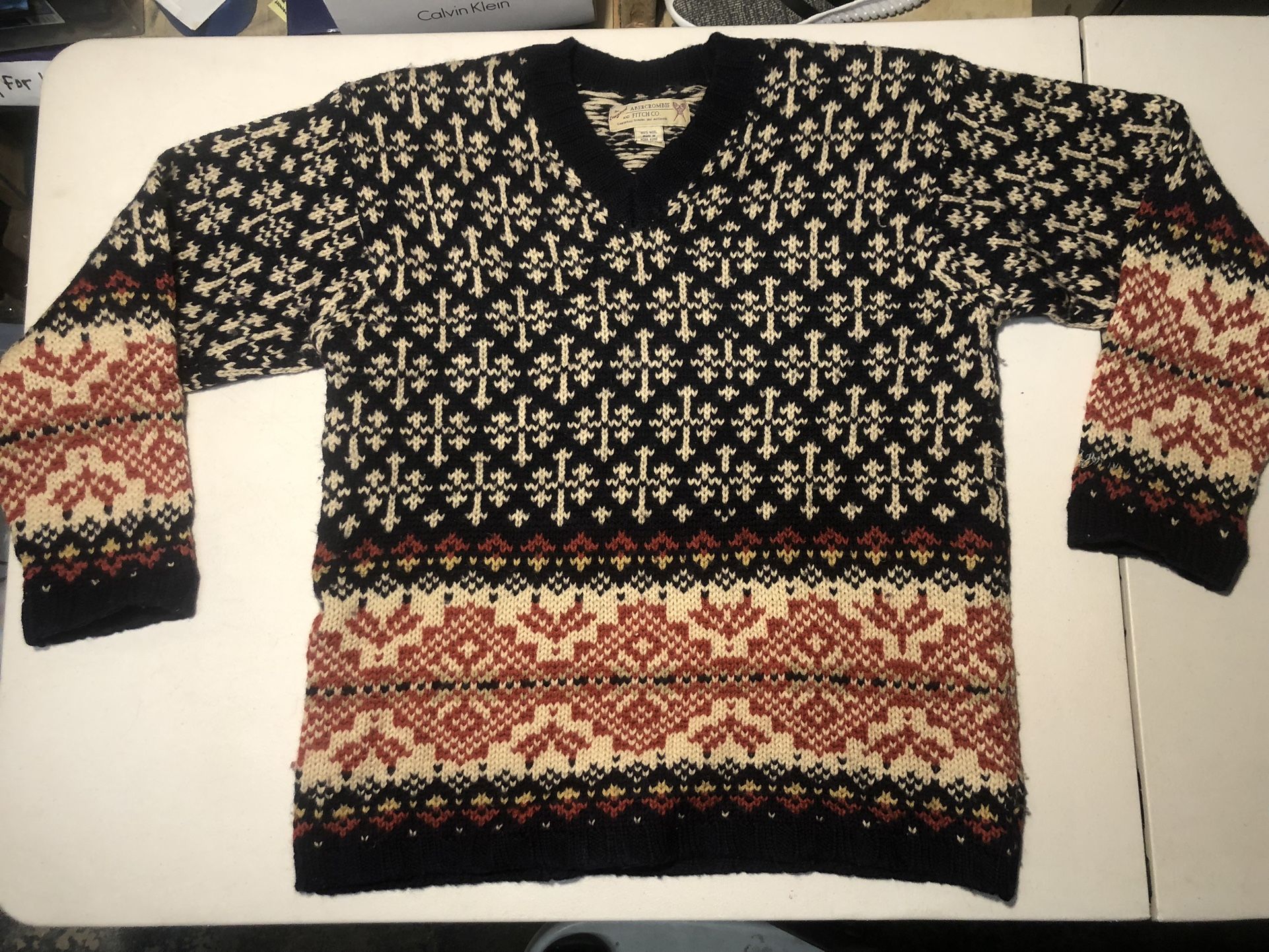 Abercrombie And Fitch Wool Sweater