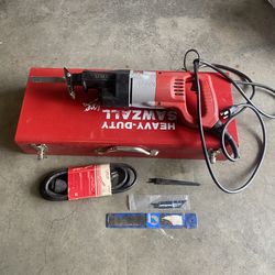 Electric Milwaukee Sawsall