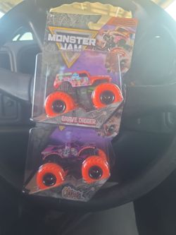 Monster jam trucks